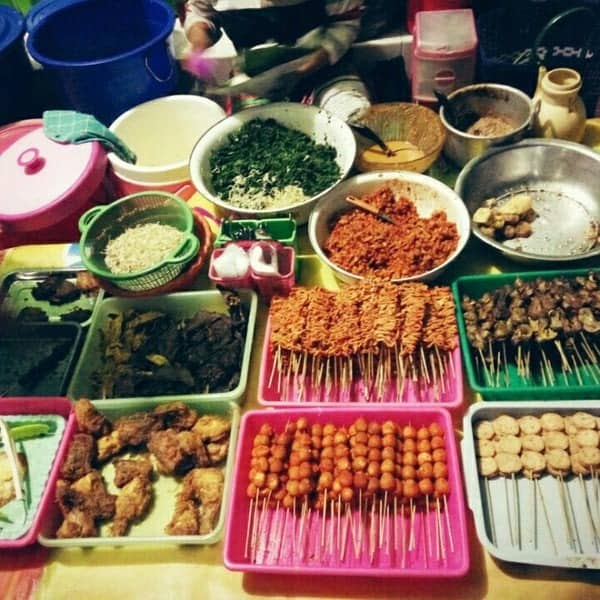 nasi pecel pudakit kediri