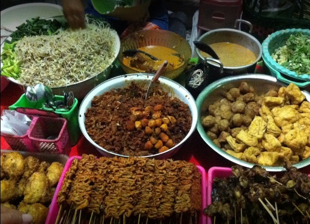 nasi pecel pudakit kediri