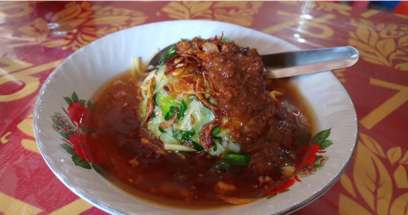 mie ongklok pak muhadi