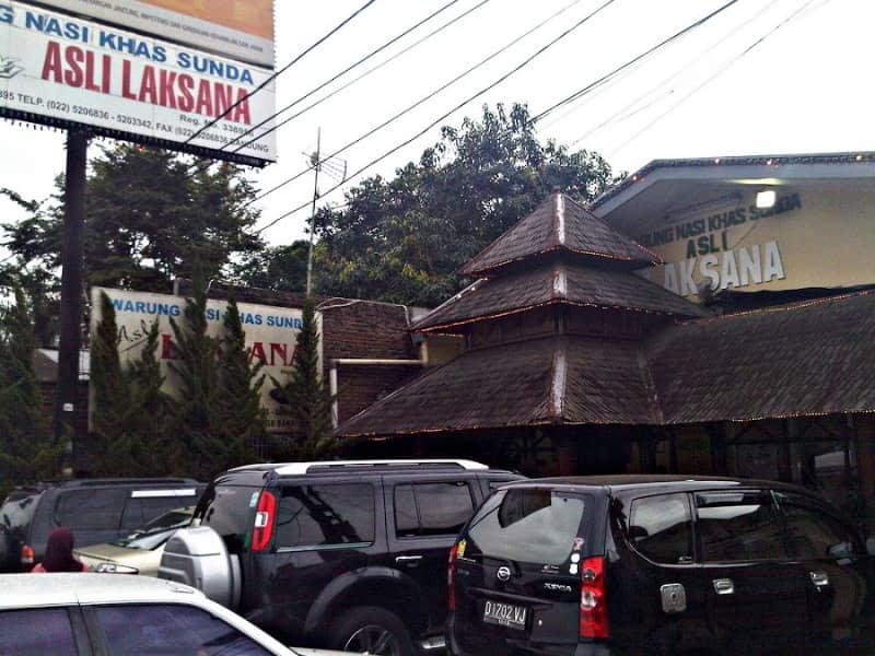 rumah makan di bandung