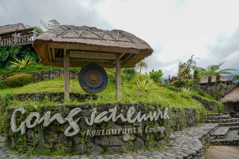 lokasi gong jatiluwih restaurant & lounge