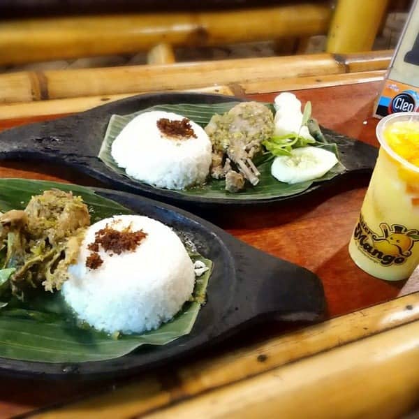 menu kedai bebek mbeling