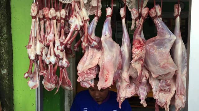 proses pembuatan sate kambing wendys