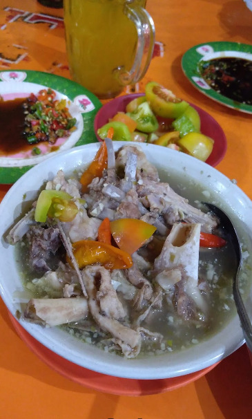 menu sate kambing wendys
