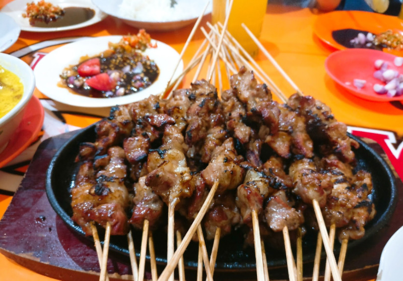 sate kambing wendys