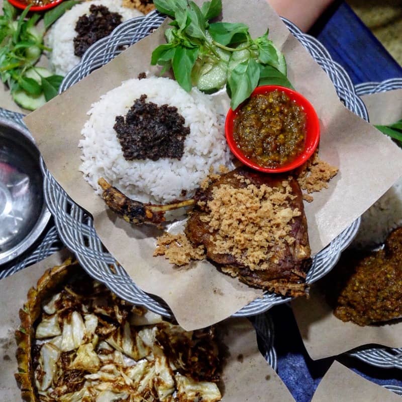 nasi bebek mbak desi