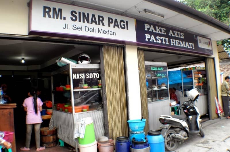 rm sinar pagi