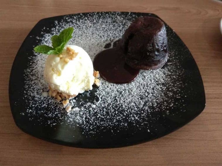 lava cake eatboss