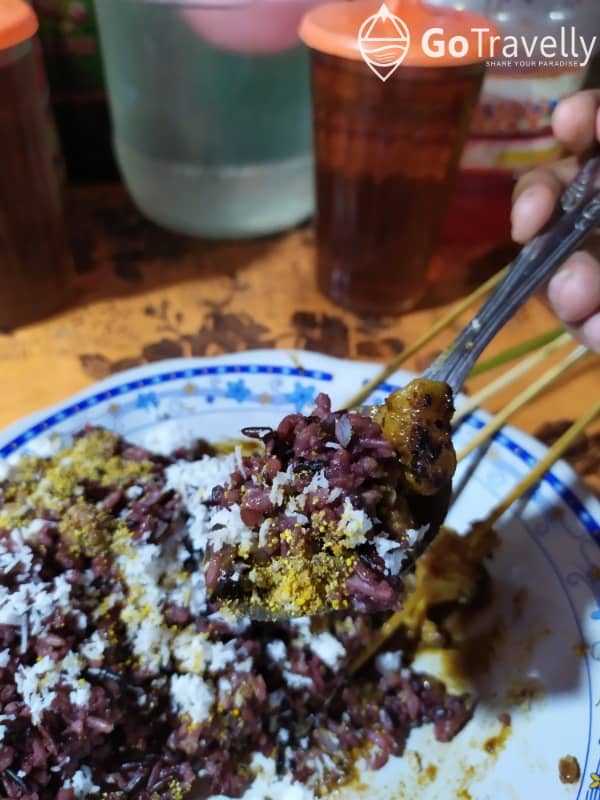 sate karak ampel