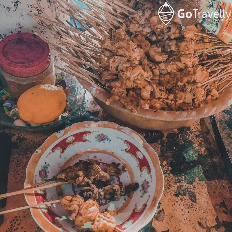 sate karak ampel