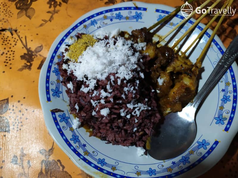 sate karak ampel