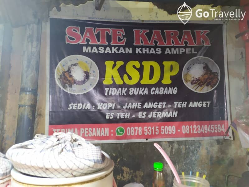 sate karak ampel