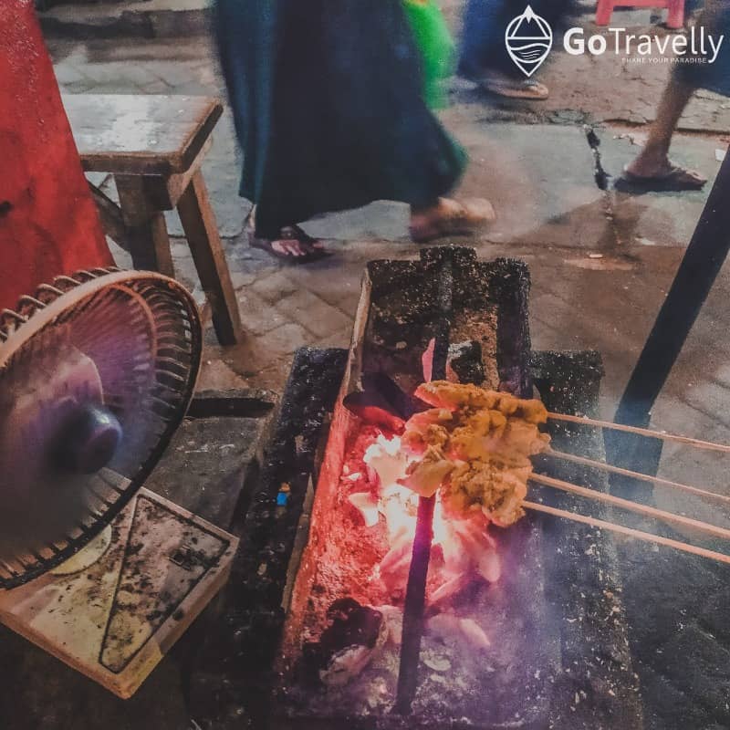 sate karak ampel