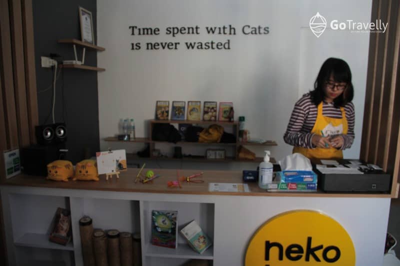 lokasi neko kepo cat & cafe