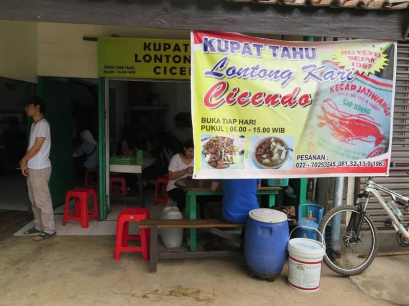 lontong kari cicendo