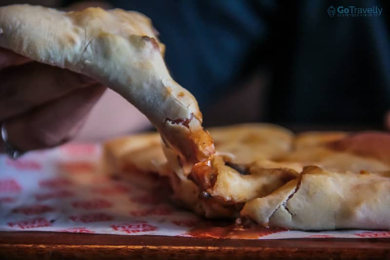 menu pizza time