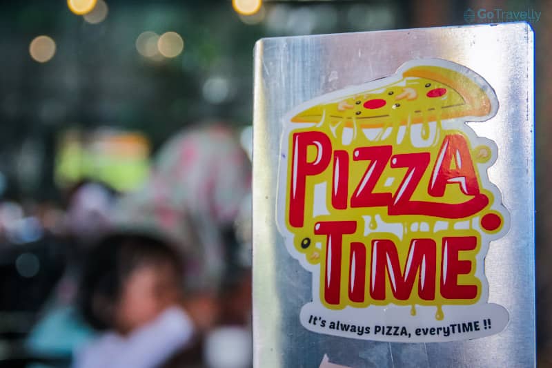 pizza time