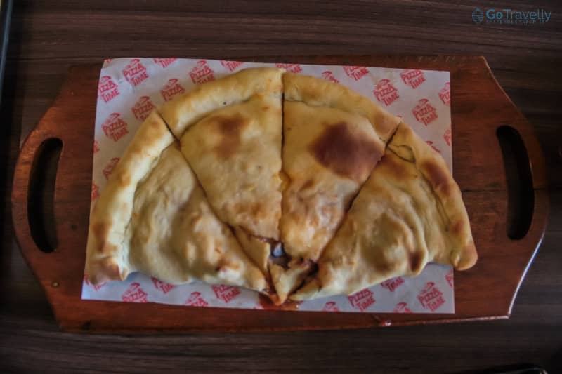 menu pizza time