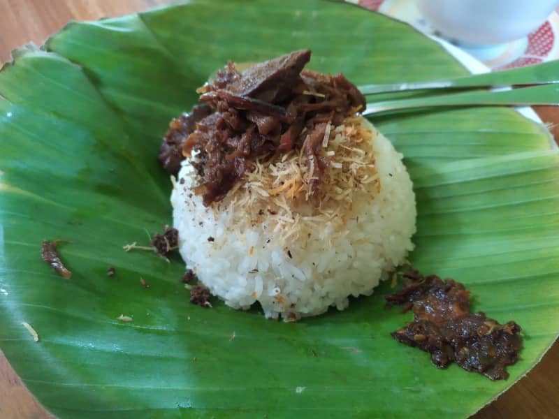 nasi krawu bu azza