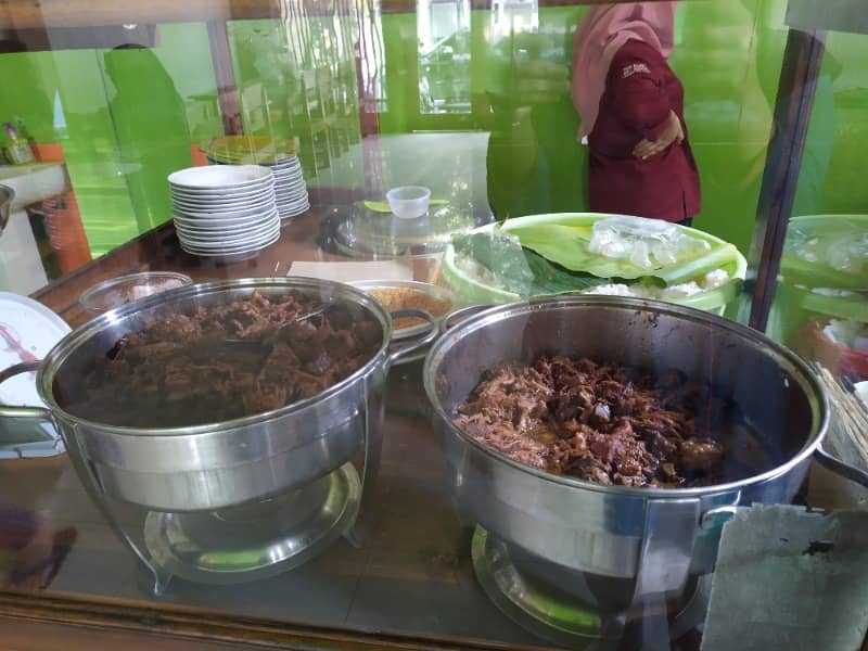 nasi krawu bu azza