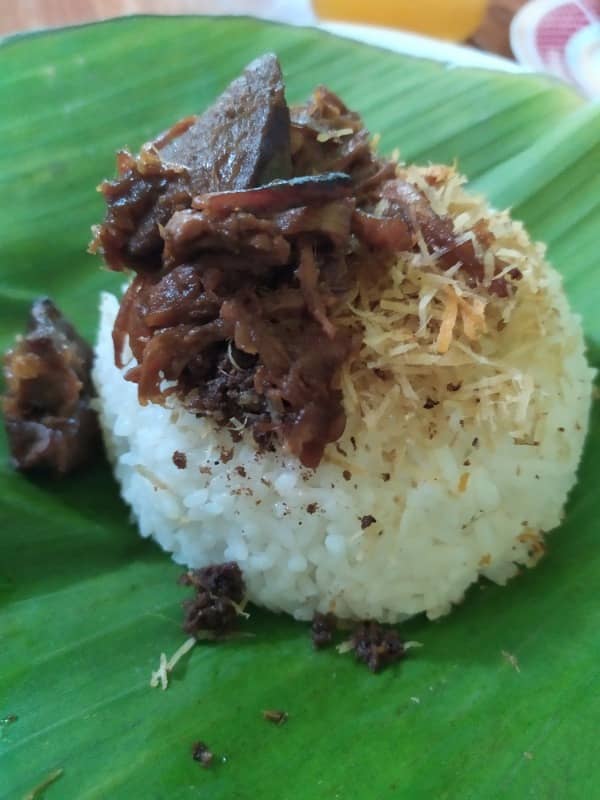 nasi krawu bu azza