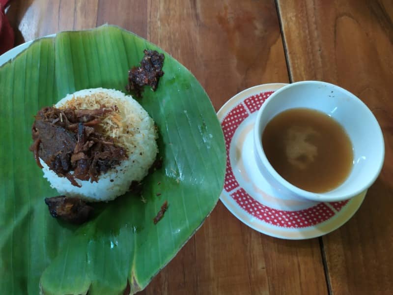 nasi krawu bu azza