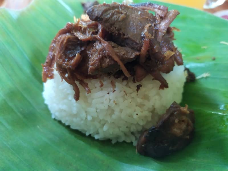 nasi krawu bu azza