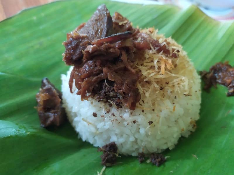 nasi krawu bu azza
