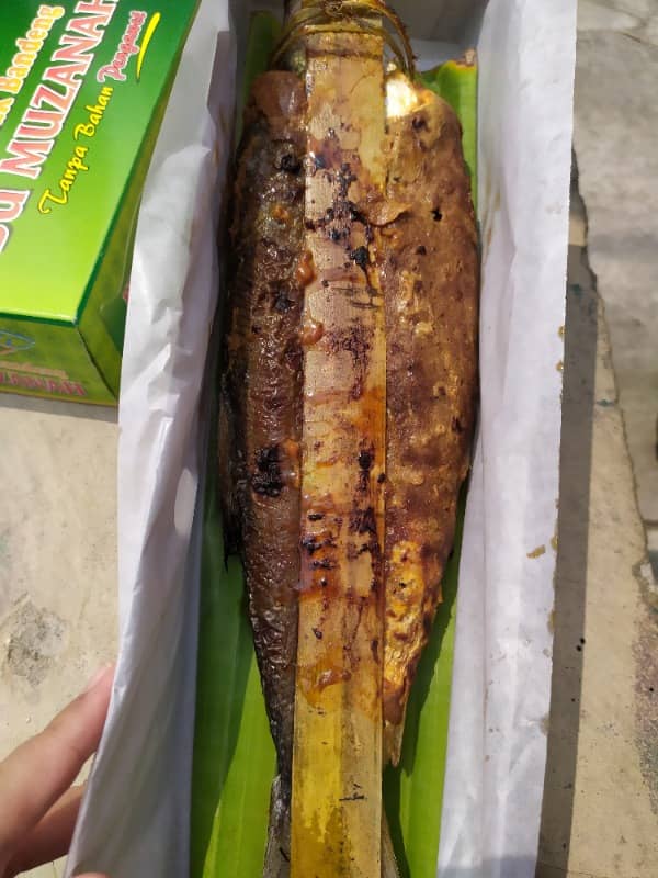 otak otak bandeng bu muzanah