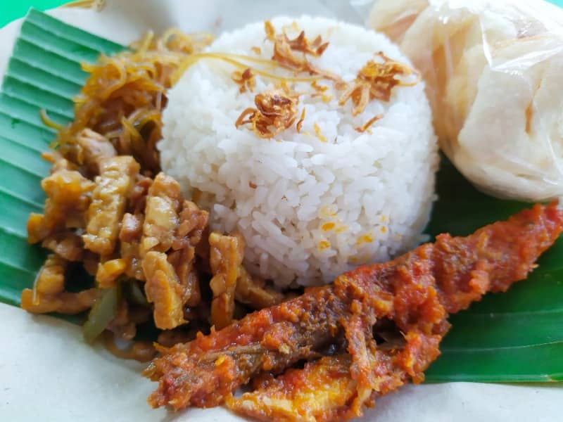 nasi uduk bu imah gresik