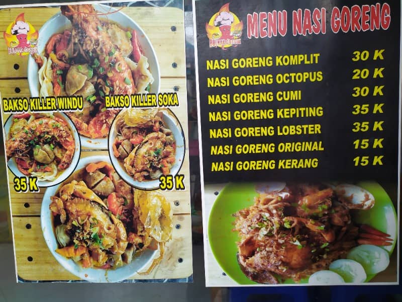 keblinger rasa bakso killer bulenak