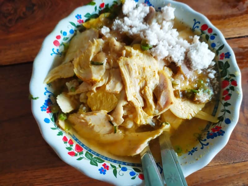soto lamongan cak rohim