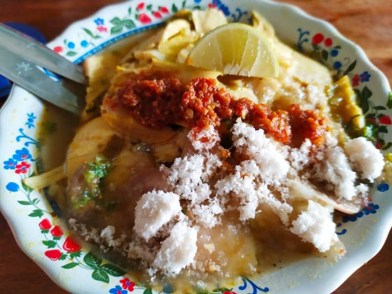 soto lamongan cak rohim