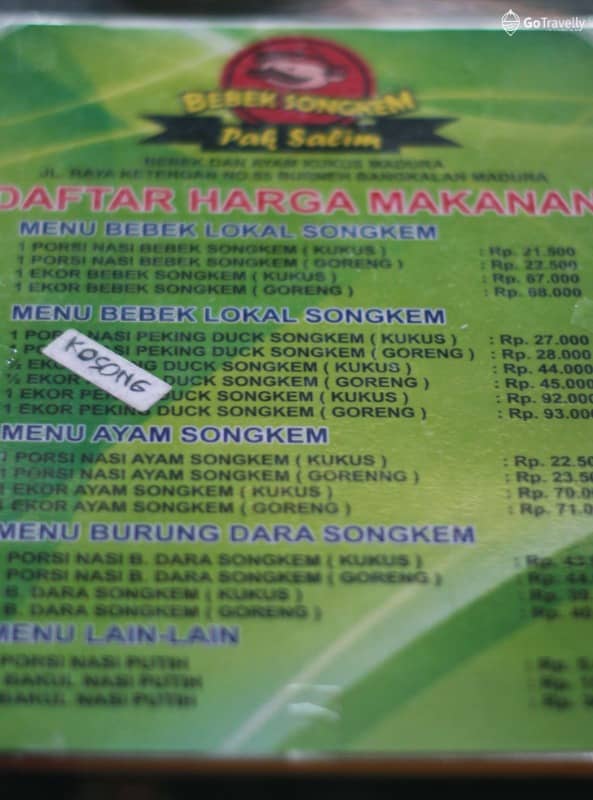 bebek songkem pak salim