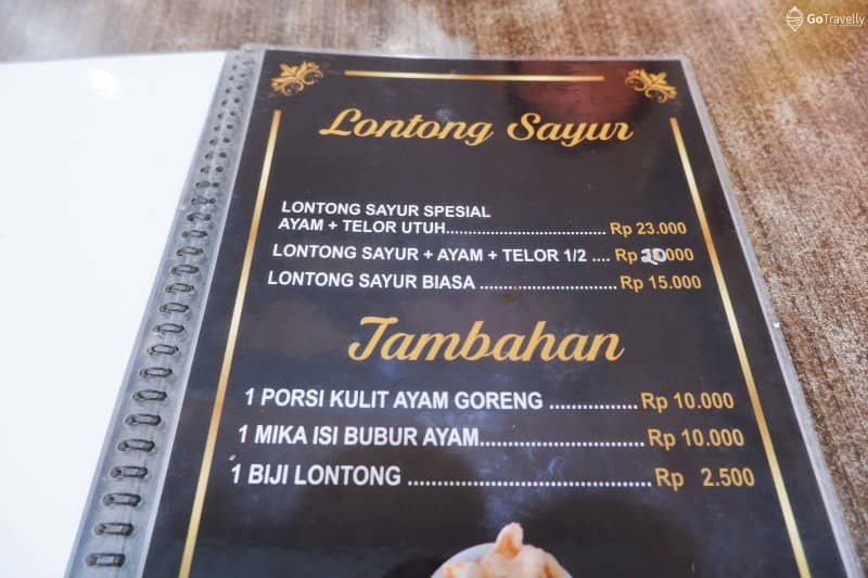 bubur ayam endri