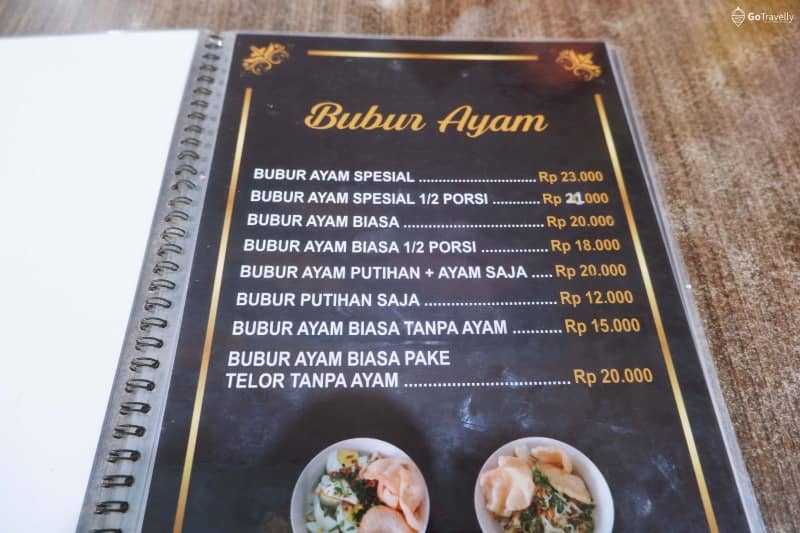 bubur ayam endri
