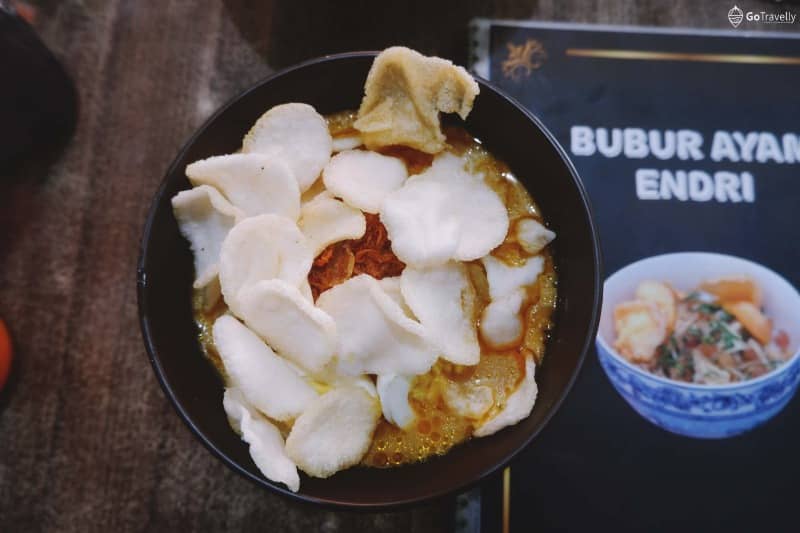 bubur ayam endri