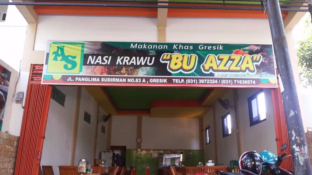 nasi krawu bu azza gresik