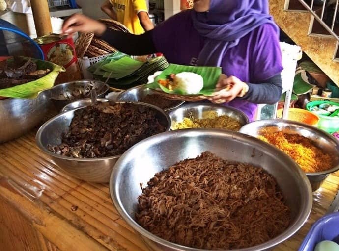 nasi krawu bu azza gresik