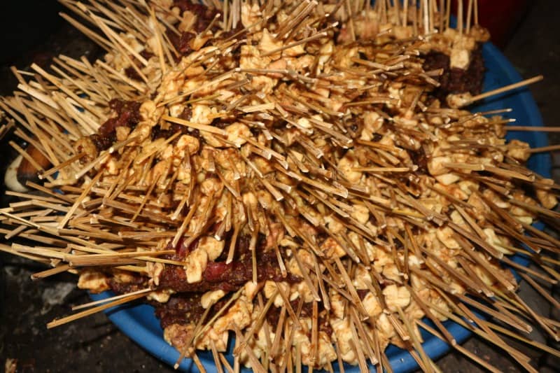 Sate Bumbon Khas Kendal enak