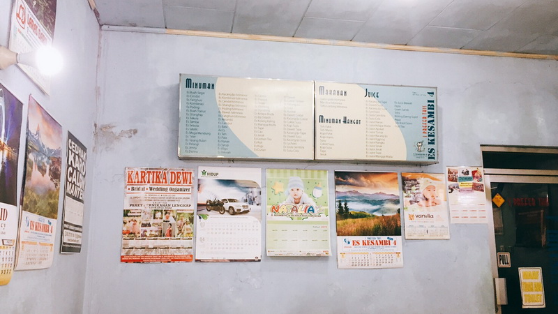 es kesambi Salatiga