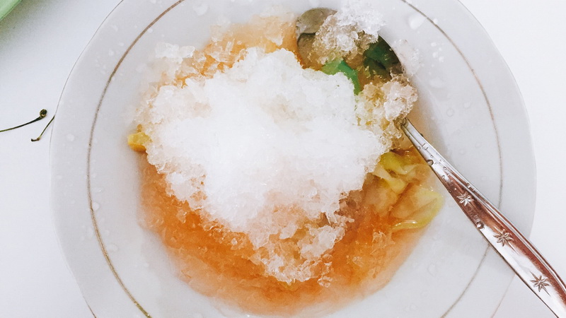 es kesambi kuliner salatiga
