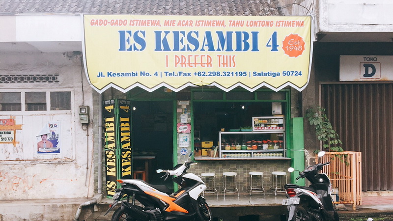 es kesambi Salatiga
