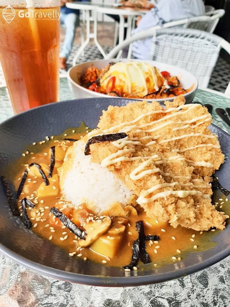 menu enak di Cafe