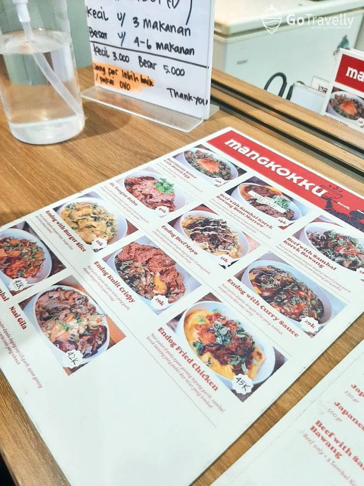 menu Mangkokku Surabaya