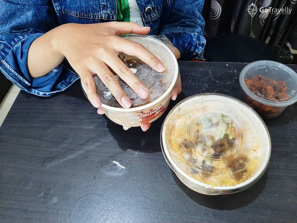 menu makanan Mangkokku Surabaya