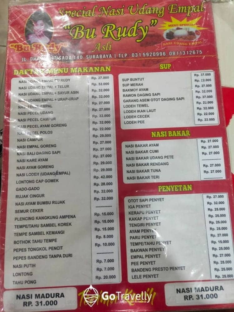 Kuliner enak Di Surabaya