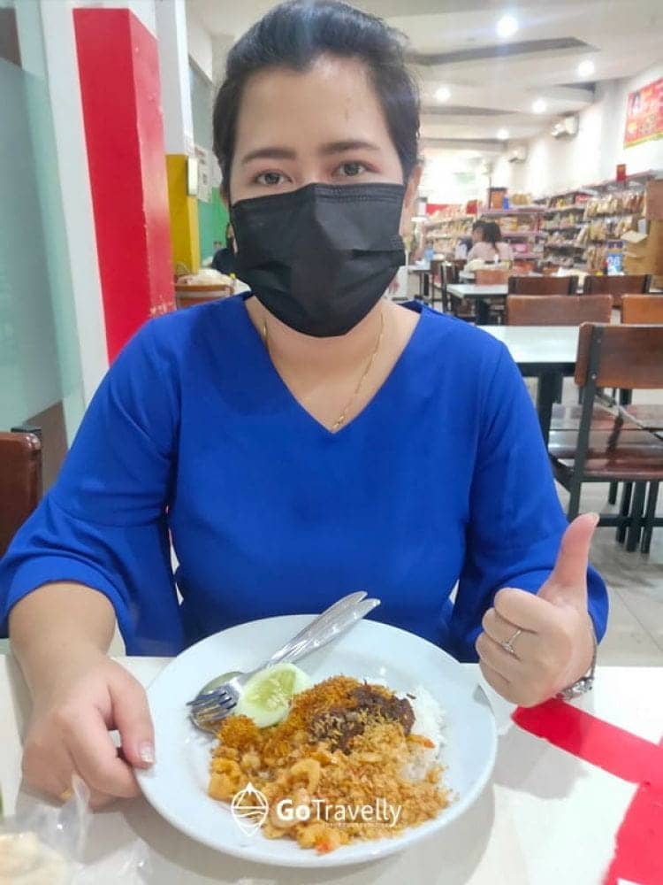 Bu Rudy di Kota Surabaya!