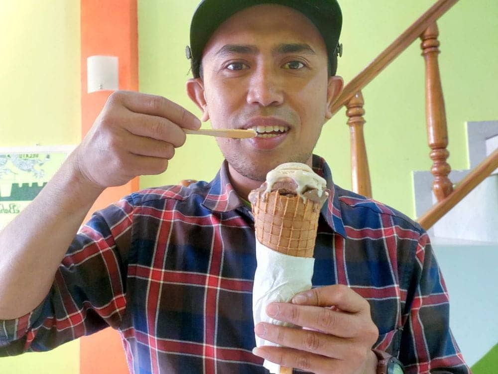 Gelato enak