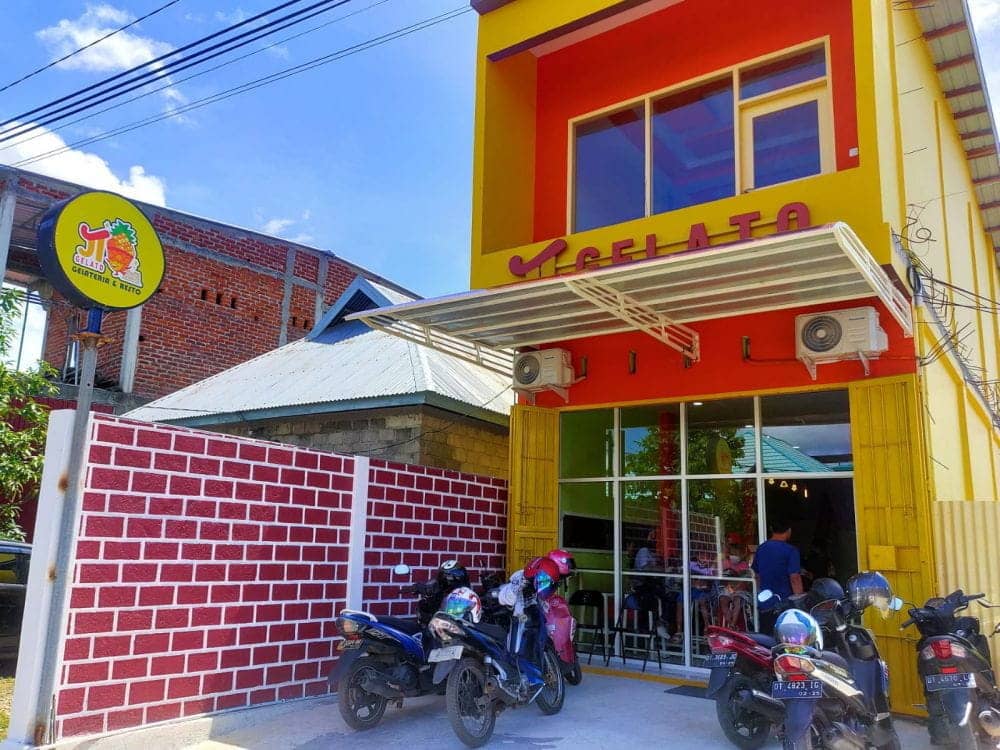 JI Gelato: Restoran Gelato Pertama di Tanah Buton
